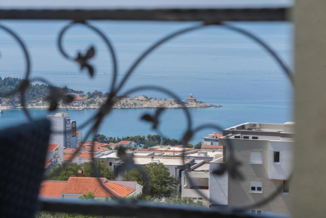 App Anna Leilighet Makarska Eksteriør bilde