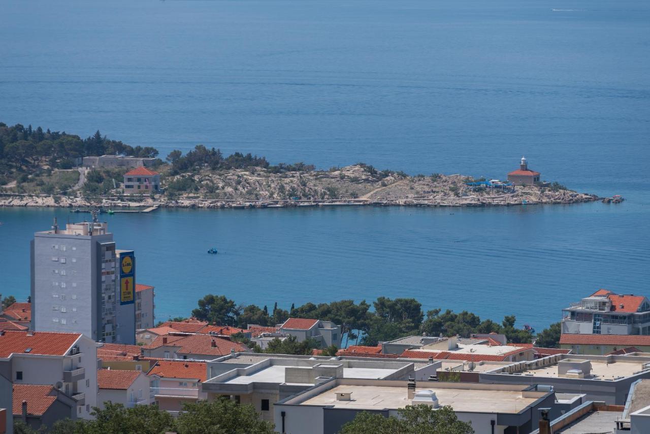 App Anna Leilighet Makarska Eksteriør bilde